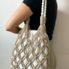 6 Macrame Net Bag Free Patterns