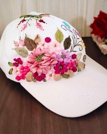 7 Cap Embroidery Free Patterns