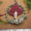 7 Macrame Mushroom Wall Hanging Free Patterns