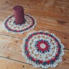 7 Poinsettia Doily Free Crochet Patterns and Ideas