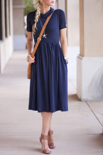 7 Winter Date Night Dress Free Sewing Patterns