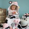 8 Cow Blanket Free Crochet Patterns