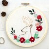8 Deer Embroidery Free Patterns