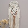 8 Macrame Flower Wall Hanging Free Patterns