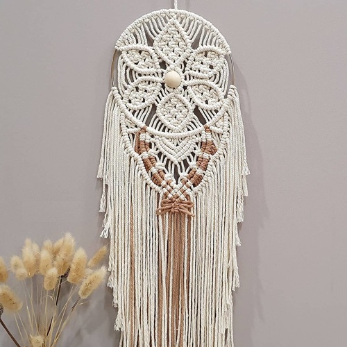 Macrame Flower Wall Hanging Free Patterns