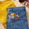 9 Embroidered Jeans Free Patterns