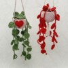 9 Heart Shaped Vines Free Crochet Patterns