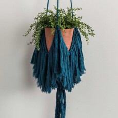 9 Macrame Hanging Plant Decor Free Patterns