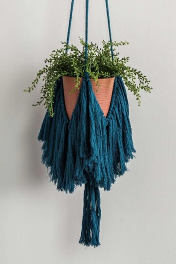 9 Macrame Hanging Plant Decor Free Patterns