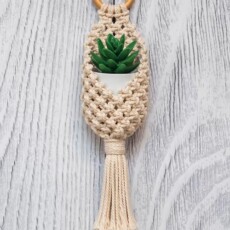 9 Macrame Pod Plant Hanger Free Patterns