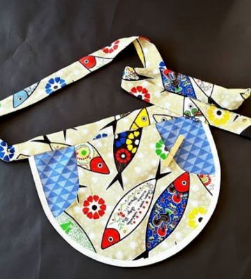 9 Peg Apron Free Sewing Patterns