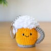 9 Unique Keychain Free Crochet Patterns