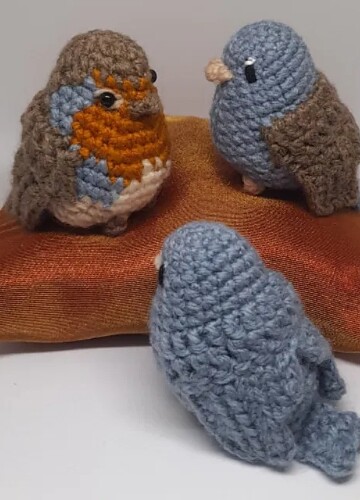 11 Cute Little Crochet Bird Free Patterns