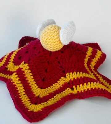 12 Unique Baby Lovey Free Crochet Patterns