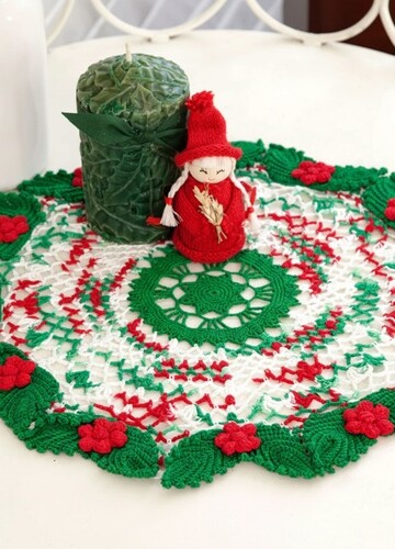 12 Unique Doily Free Crochet Patterns