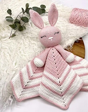 14 Animal Lovey Free Crochet Patterns