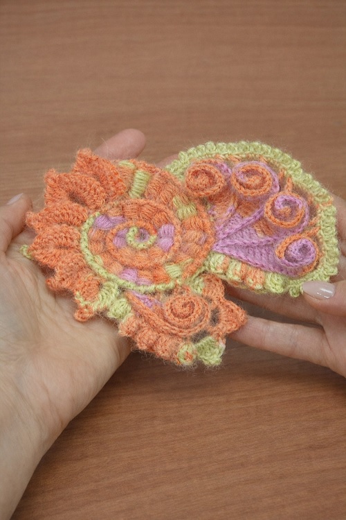 Freeform Free Crochet Patterns 1