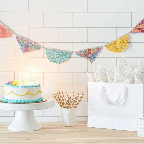 Celebration Doily Garland