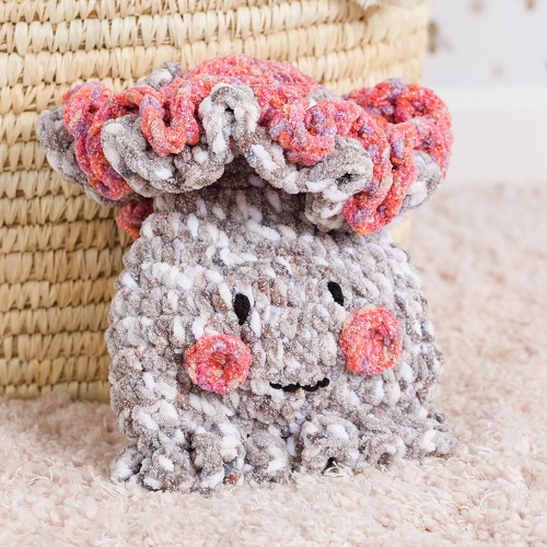 Dreamy Crochet Mushroom Snuggler Pattern