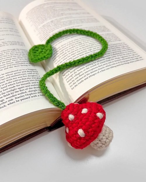 Unique Mushroom Free Crochet Patterns 2