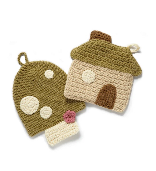 Mushroom Potholder