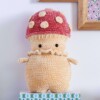 18 Unique Mushroom Free Crochet Patterns