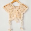 6 Crochet Butterfly Bolero Free Patterns