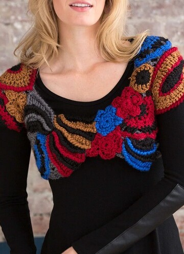 7 Freeform Free Crochet Patterns
