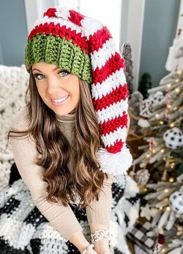 8 Long Tail Hat Free Crochet Patterns