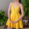 9 Crochet Lace-Up Dress Free Patterns