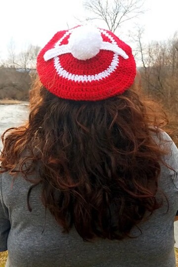 9 Unique Beret Hat Free Crochet Patterns