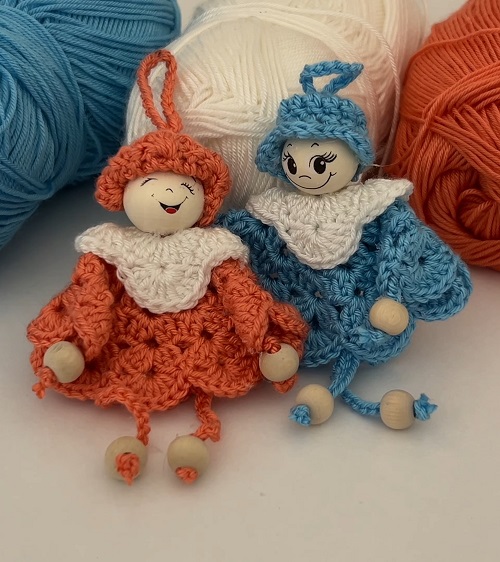 Cutest Fairy Doll Keychains