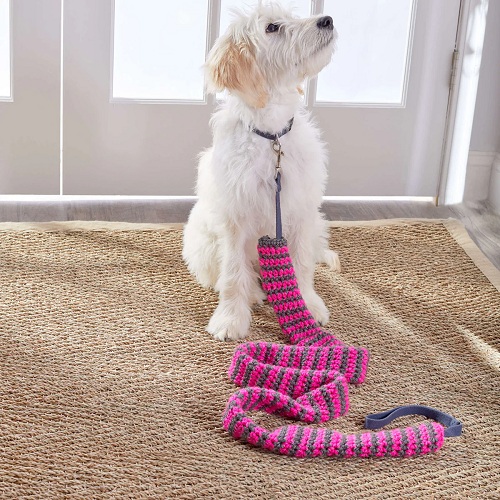 Reflective Dog Leash Cover