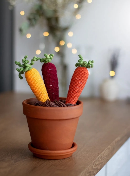 DIY Carrot Amigurumi