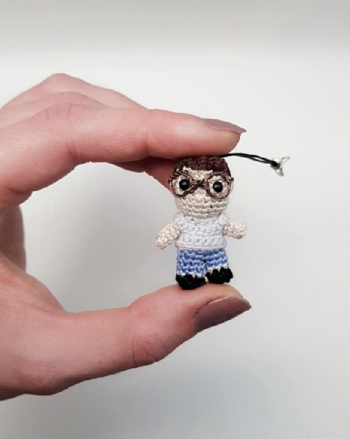 Mini Doll Keychain