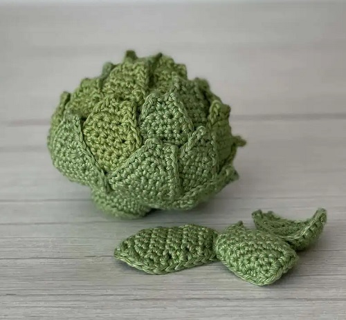 Crocheted Artichoke Pattern