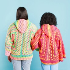 16 Crochet Hexagon Cardigan Free Patterns