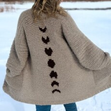 6 Celestial Cardigan Free Crochet Patterns