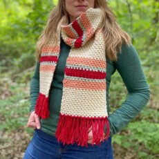 14 Crochet Fall Scarf Free Patterns
