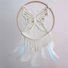 9 Macrame Butterfly Wall Hanging Free Patterns