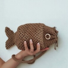 5 Macrame Animal Bag Free Patterns