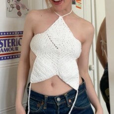 10 Crochet Star Top Free Patterns