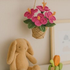 4 Hibiscus Home Decor Free Crochet Patterns