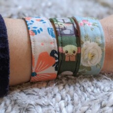 7 Bracelet Free Sewing Patterns