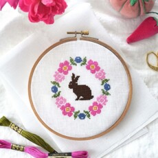 12 Bunny Embroidery Free Patterns