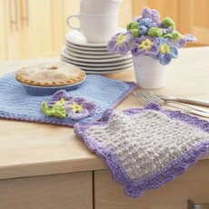 13 Creative Crochet Pansy Free Patterns