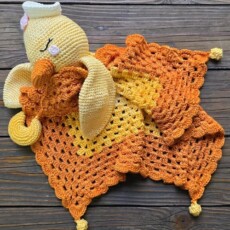 10 Crochet Security Blanket Free Patterns