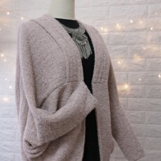 9 One Hour Cardigan Free Sewing Patterns