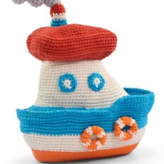 10 Crochet Ship Free Patterns