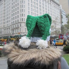 12 Crochet Christmas Hat Free Patterns